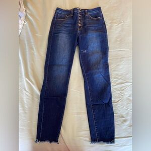 Nature Denim dark wash skinny jean